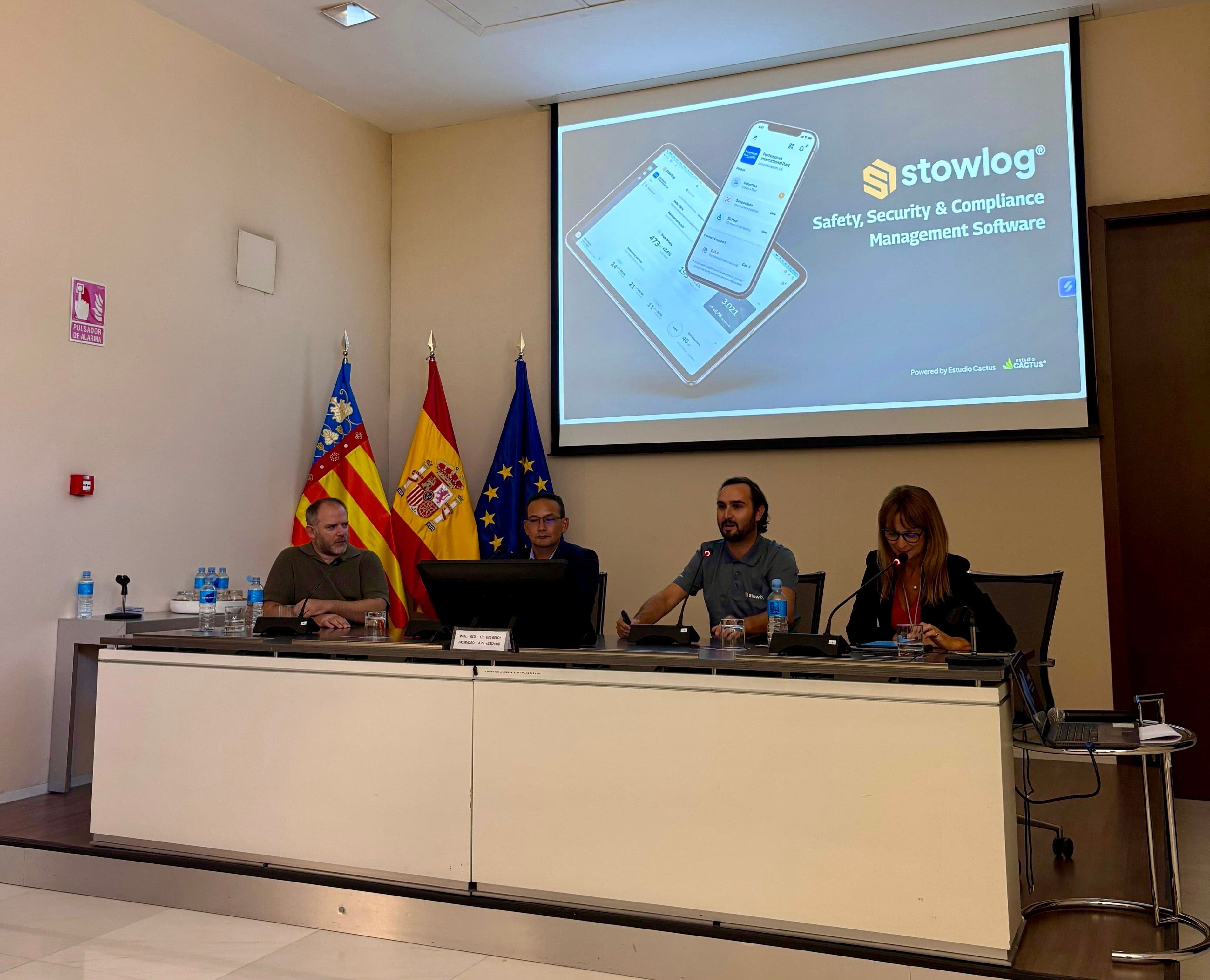 Stowlog participates in Opentop’s Logistics Innovation Event