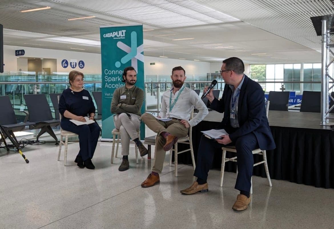 Stowlog speaks at the UK Port Industry Day