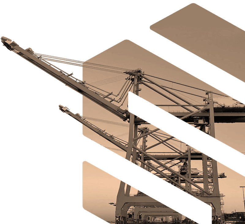 Stowlog logo with crane