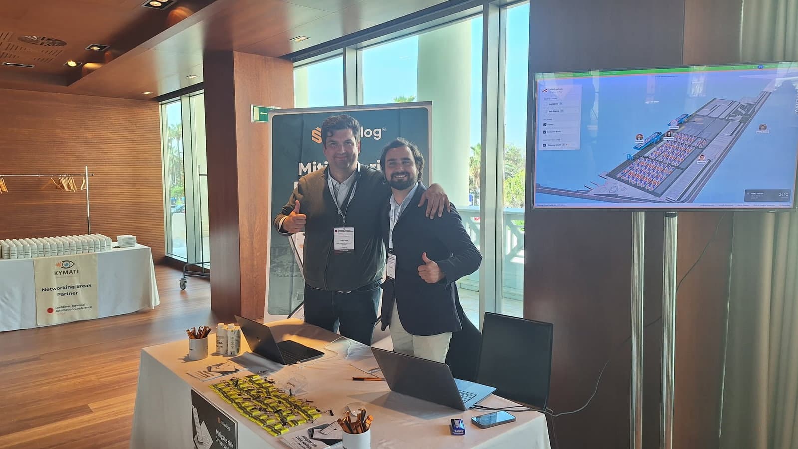 Stowlog participates in CTAC Europe in Valencia