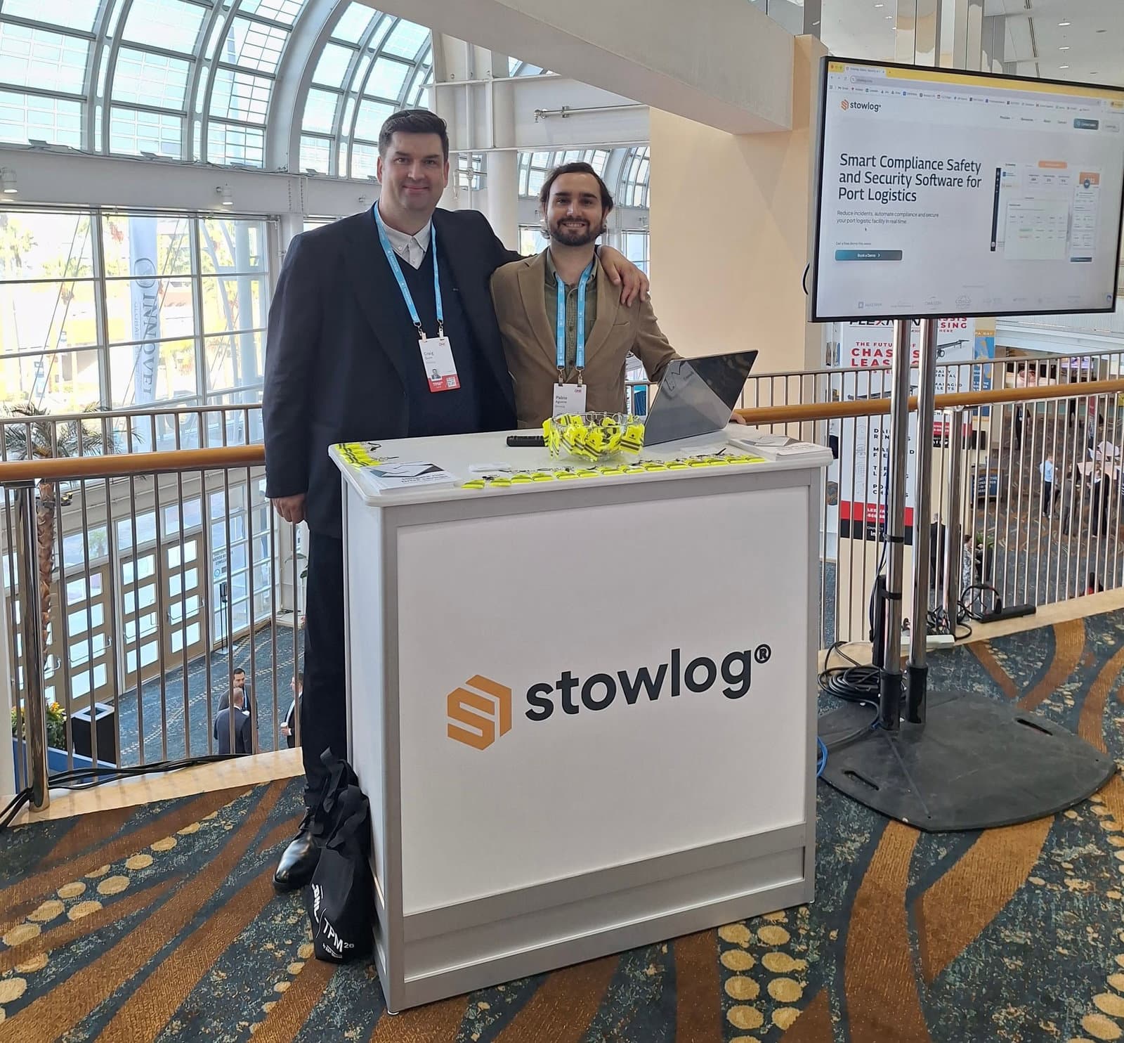 Stowlog at TPM 26