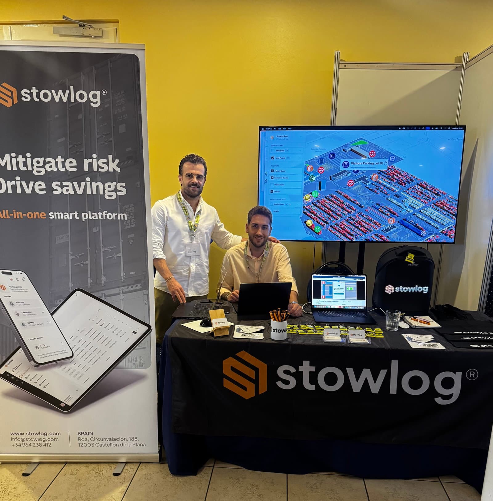 Stowlog participates in the PMAC Annual Conference