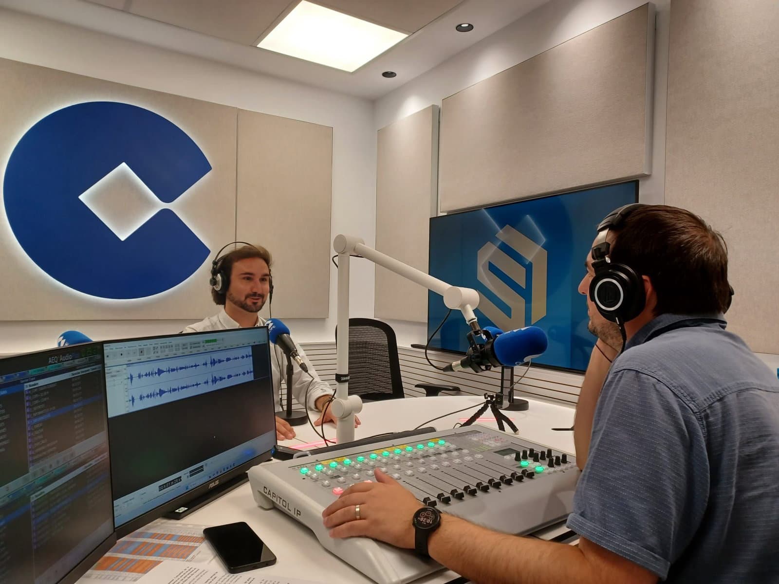 COPE interviews Stowlog