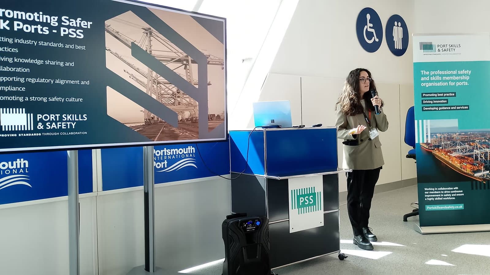 Stowlog speaks at PSS Innovation Event