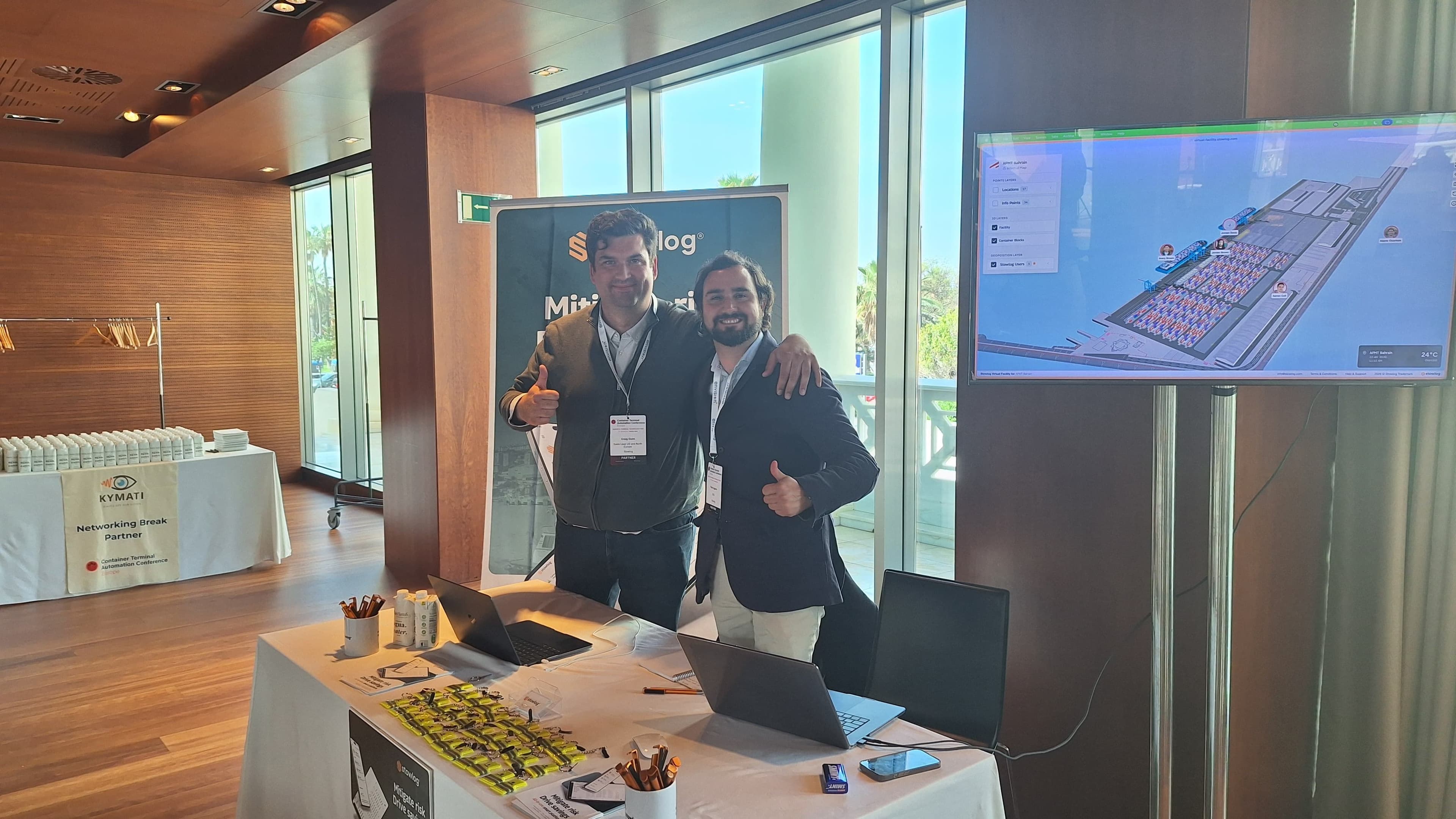 Stowlog participates in CTAC Europe in Valencia