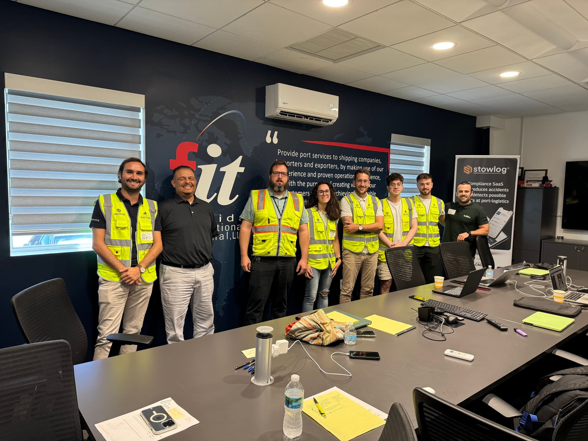 Stowlog achieves the first 1.000 truck drivers at FIT