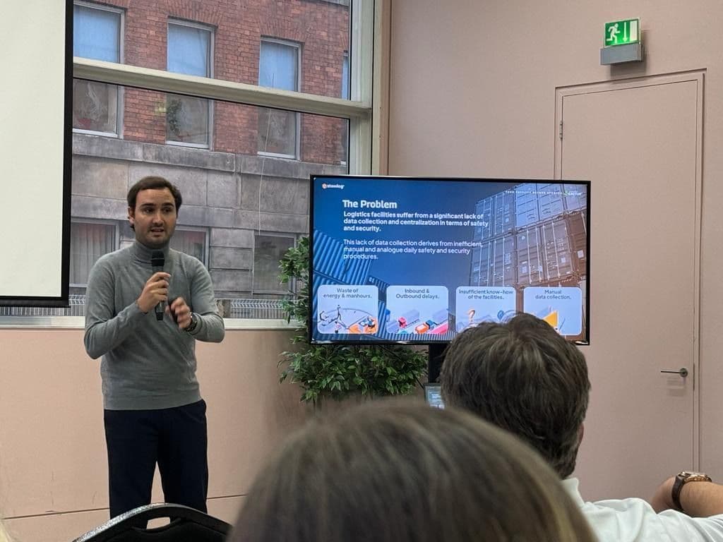 Stowlog pitches at the CPC Investor Day in Manchester