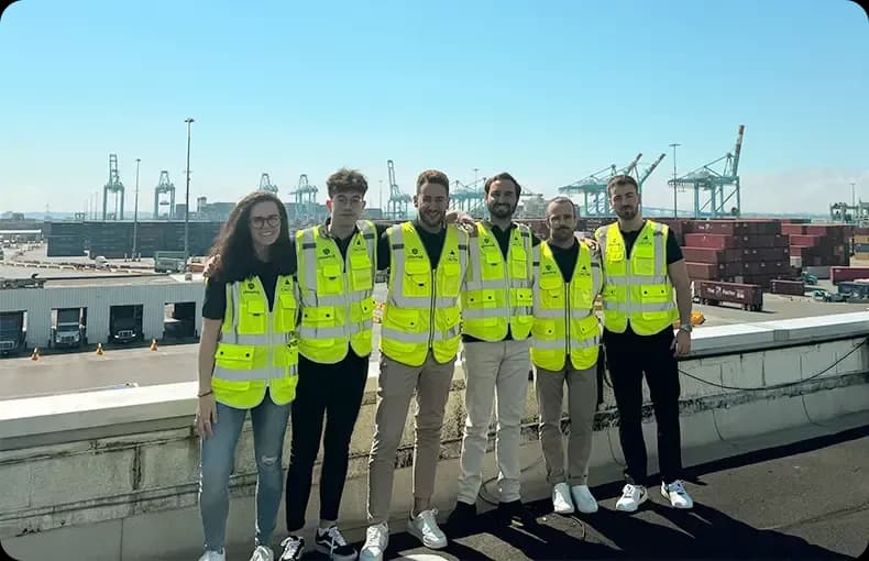 Stowlog implementation at Port of New York / New Jersey