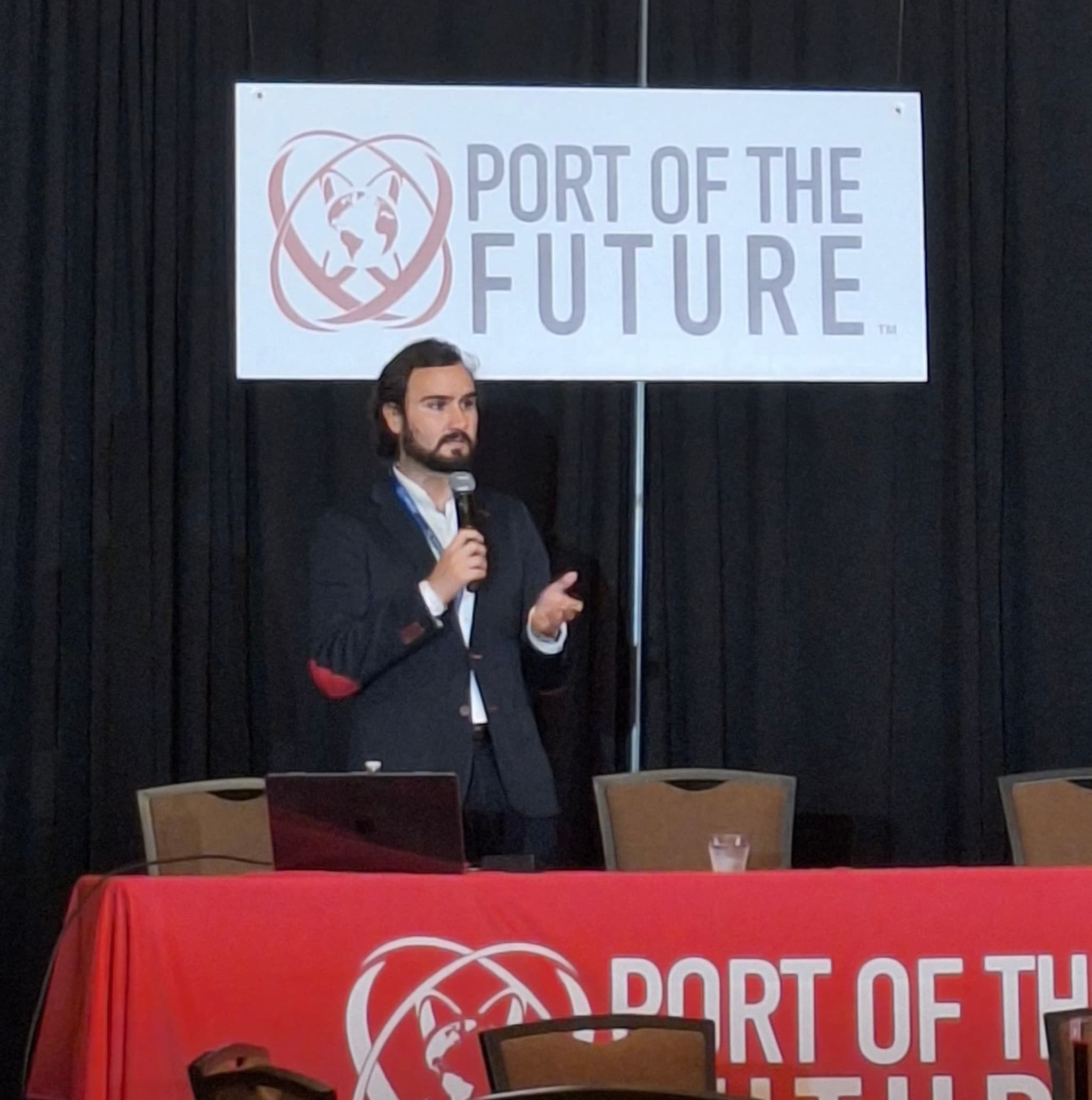 Stowlog participates in the Port of the Future Conference