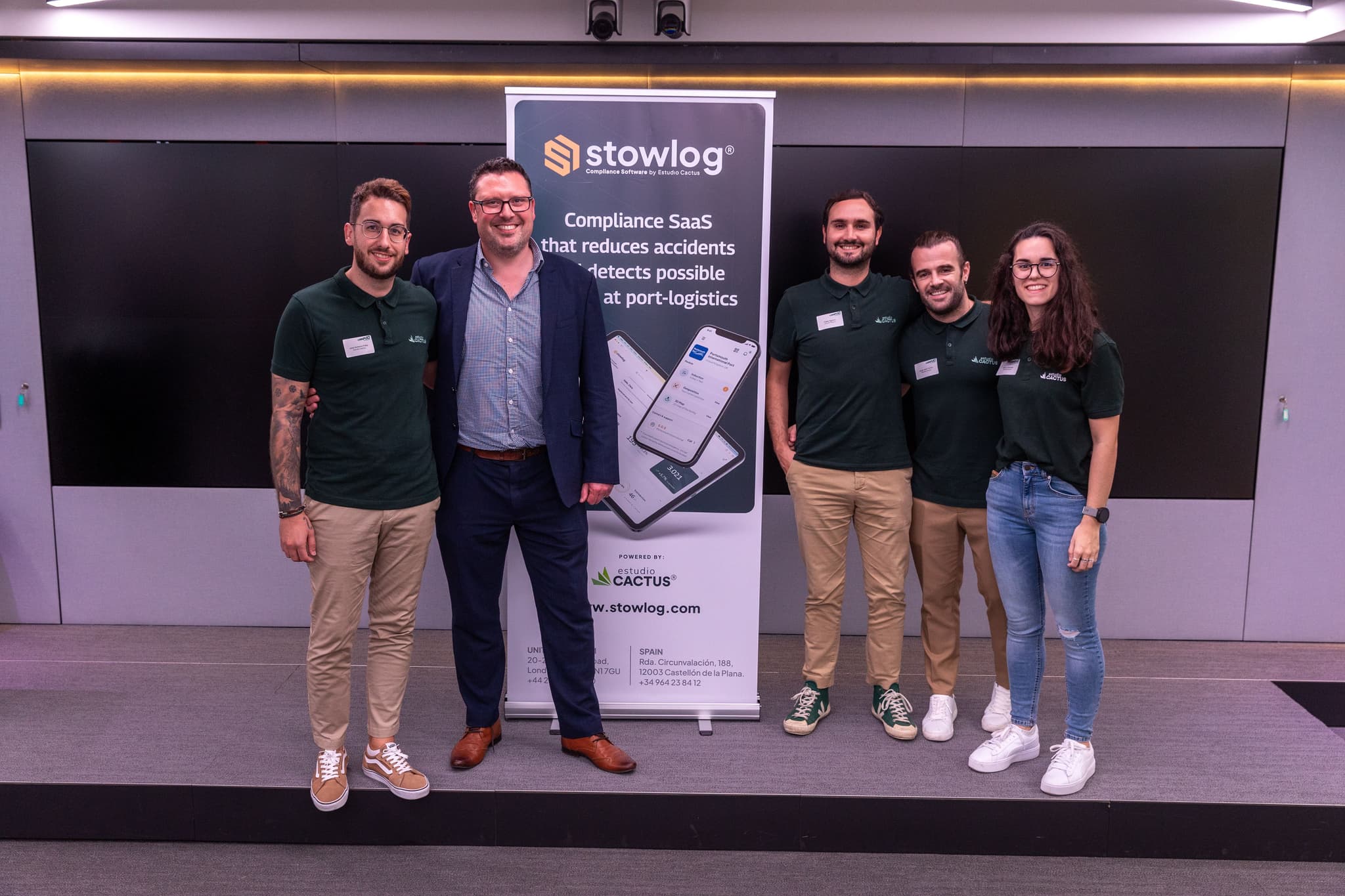 Demo Day of the Freight Innovation Fund