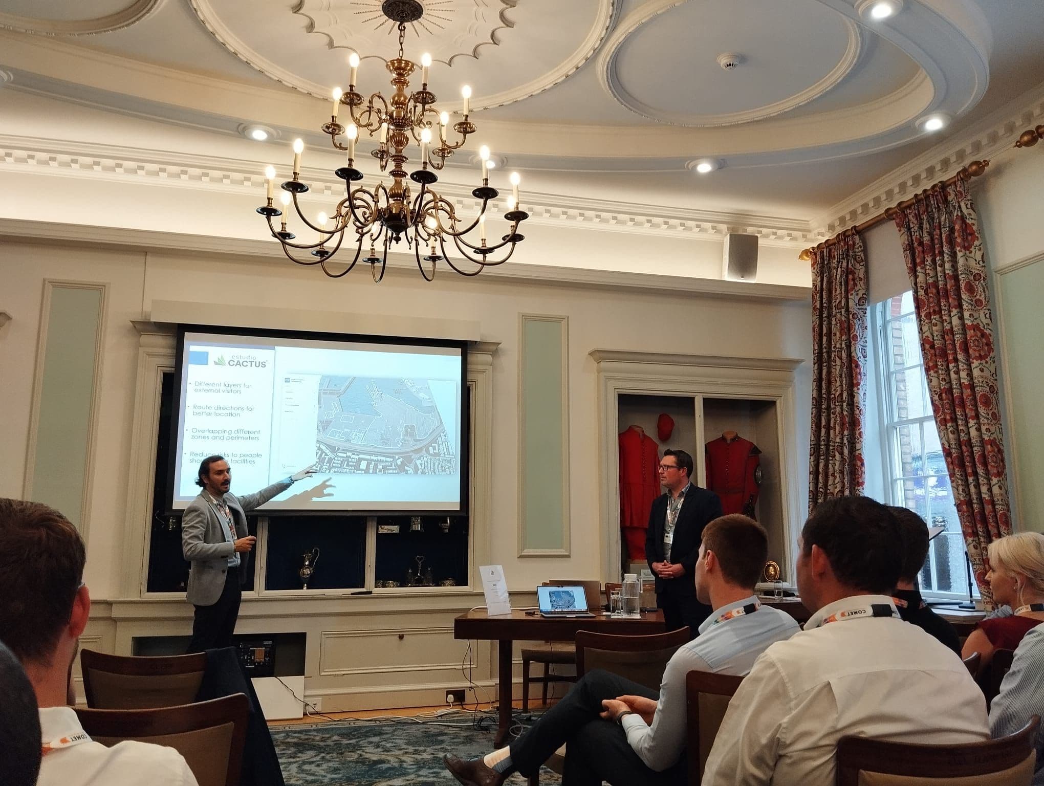 Stowlog participates at PSS Innovation Event in London