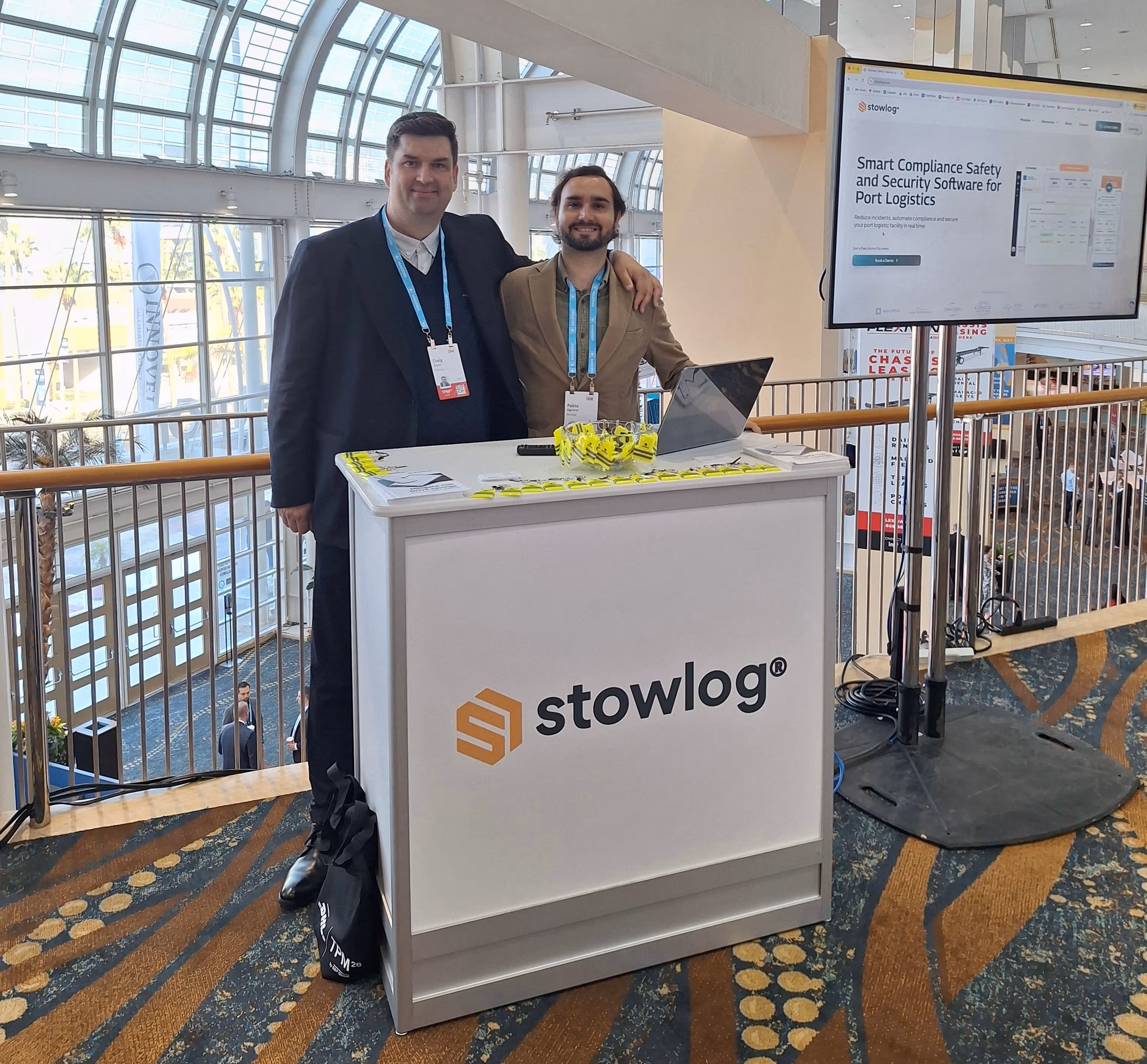 Stowlog at TPM 26