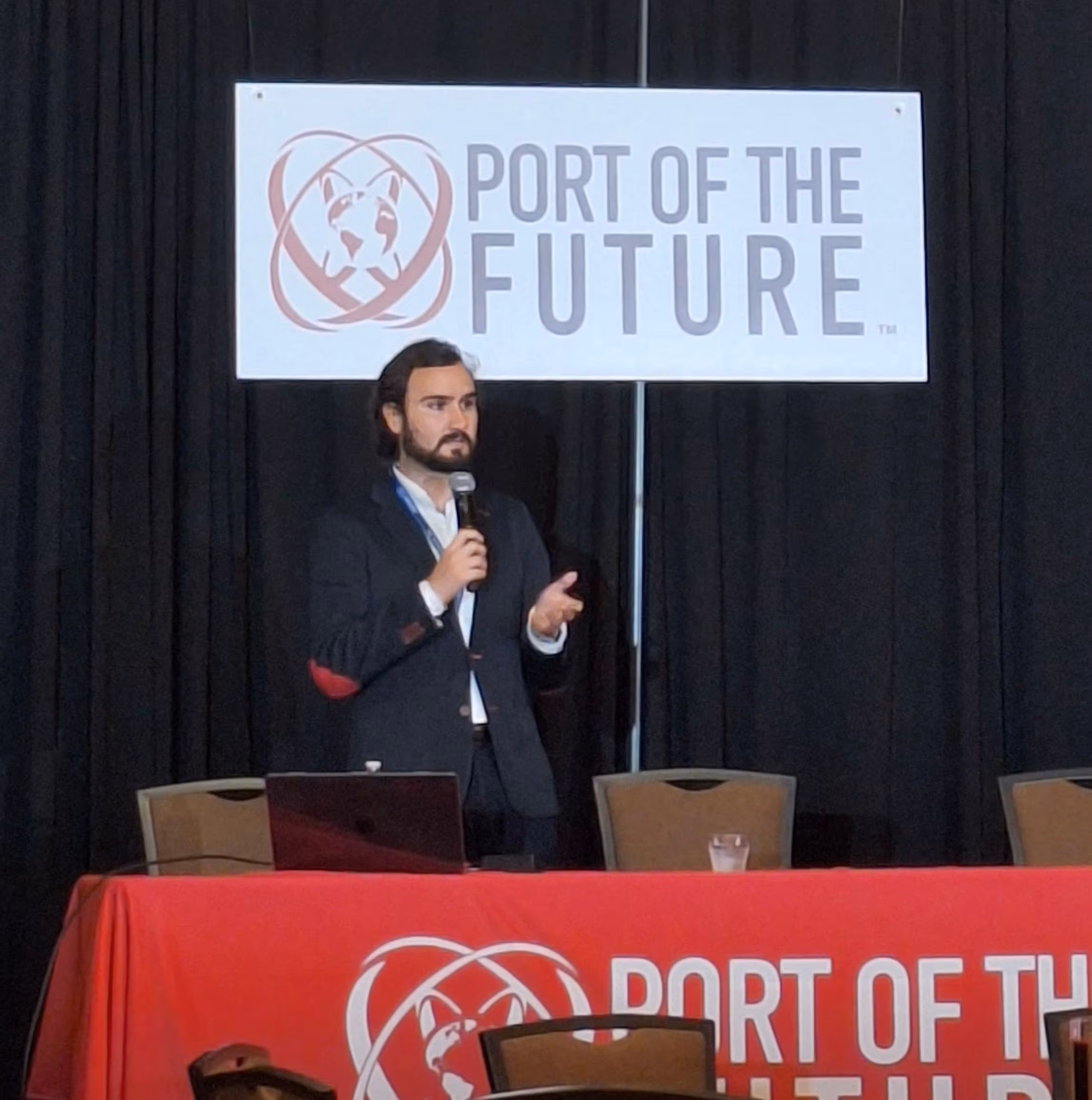 Stowlog participates in the Port of the Future Conference