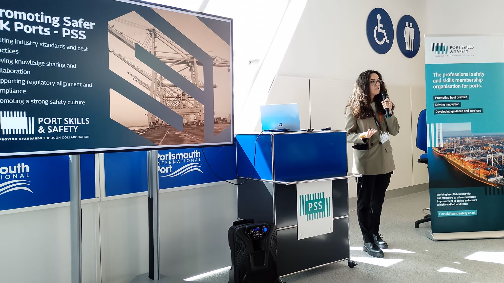 Stowlog speaks at PSS Innovation Event