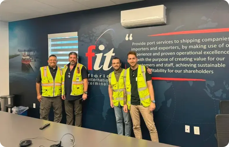 Stowlog achieves the first 1.000 truck drivers at FIT
